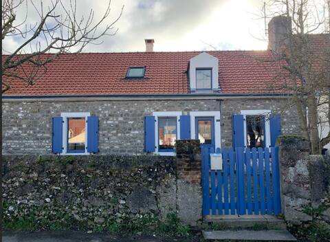 100% renovated fisherman's house in the heart of Wissant
