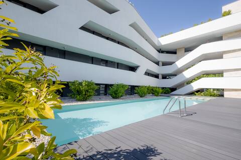 Marina Apartman Balatonszemes by BLTN