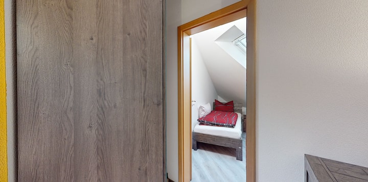 Zimmer Lucca plus Einzelzimmer