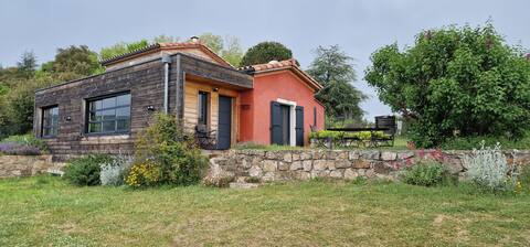 House in Cévennes, view, nature