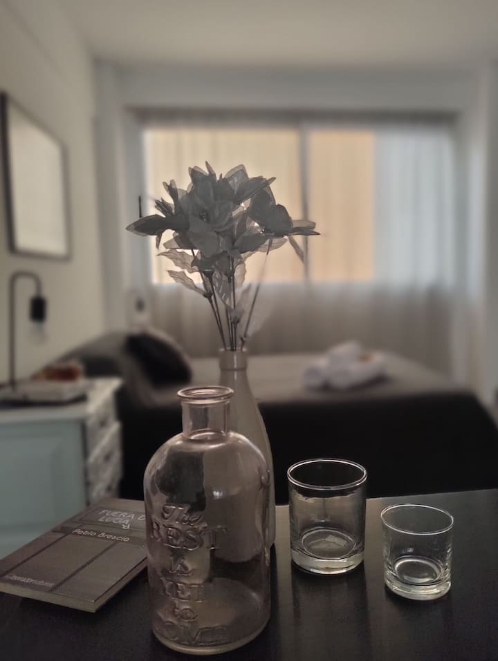 Studio apartment in Núñez near Estadio Monumental