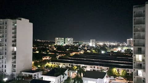 Popular Airbnb listing: Unique view and location near CC San Pedro Plaza in Neiva