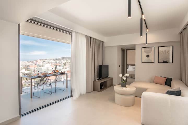 Master Suite With Jacuzzi - Chania Elegance Suites - Chania