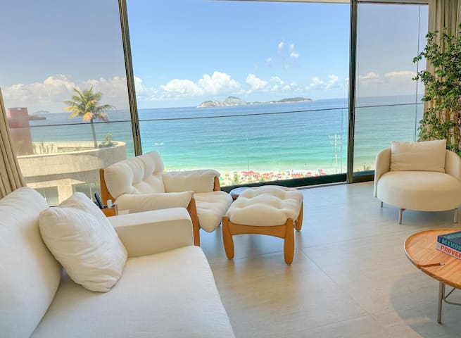 Vista Maravilhosa Praia Ipanema