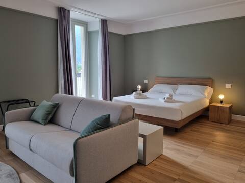 Junior Suite balcone Lago