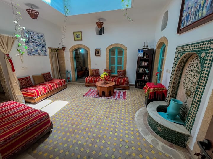 Double Bed Room In A Riad - Essaouira