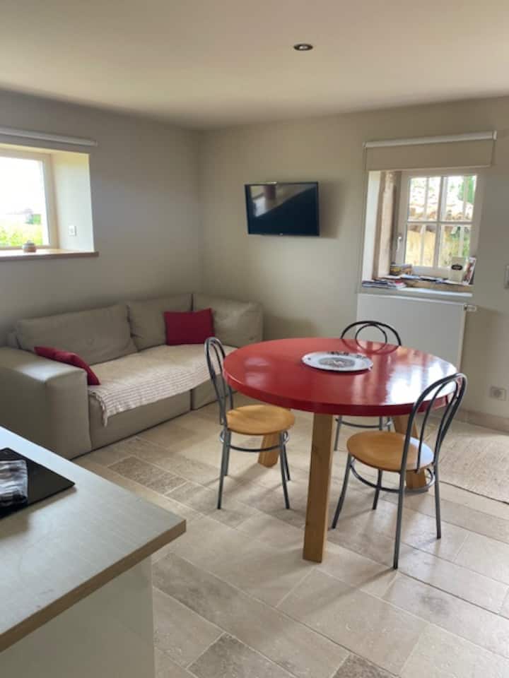 Studio 2 Personnes Avec Spa Privatif Sur Demande - Fleurie