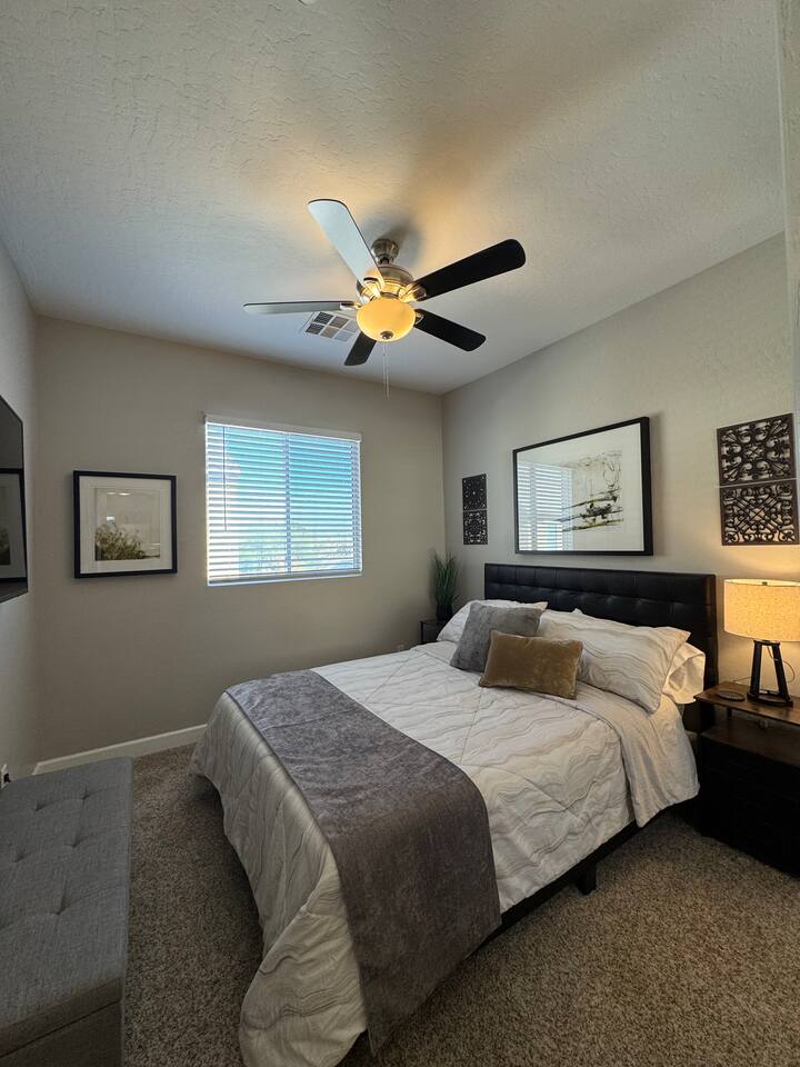 Spálňa na druhom poschodí