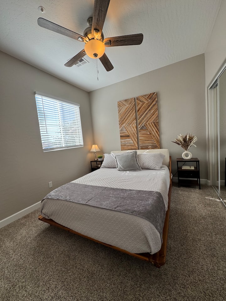 Spálňa na treťom poschodí