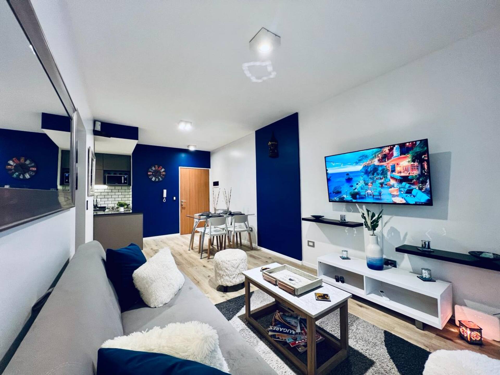 Apartamento de 1 dormitório em Núñez
