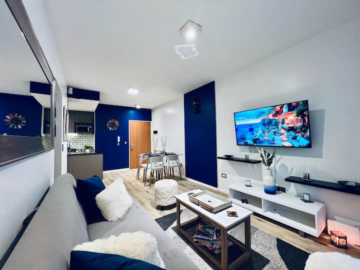 Квартира с 1 спальней в Núñez