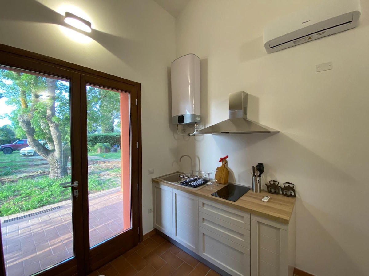 Top Airbnb: "Il Frassino" Country House à Castagneto Carducci