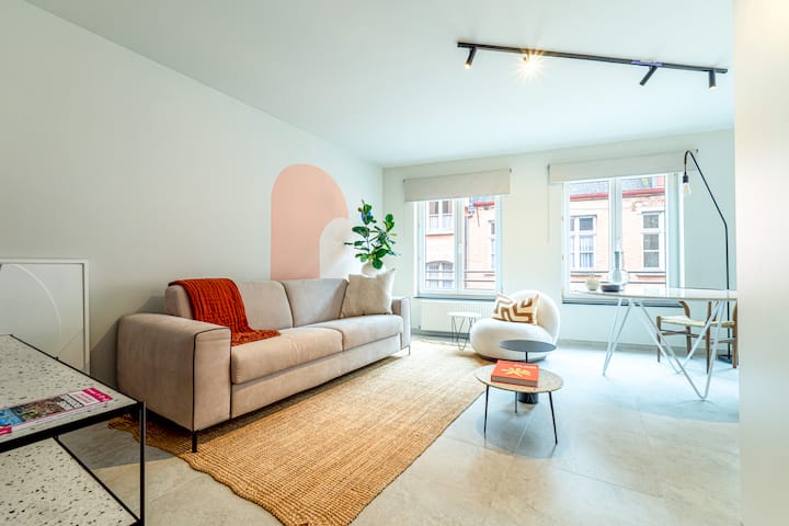 New ! Superbe Studio Insta - Déco Marrakech Flair - Mons