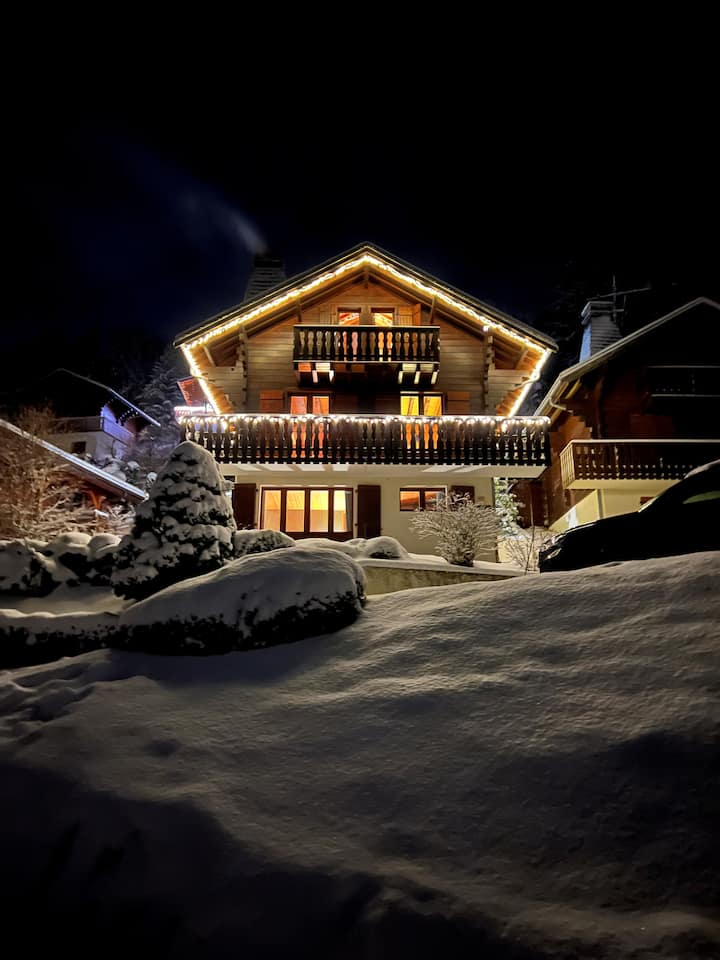 The Nest Chalet Savoyard Vue Lac - Bernex