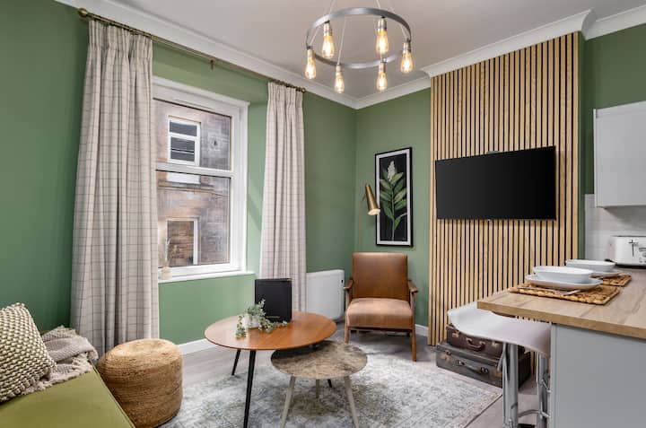 Ochil View Apartment By Stirling Train Station - Stirling Castle