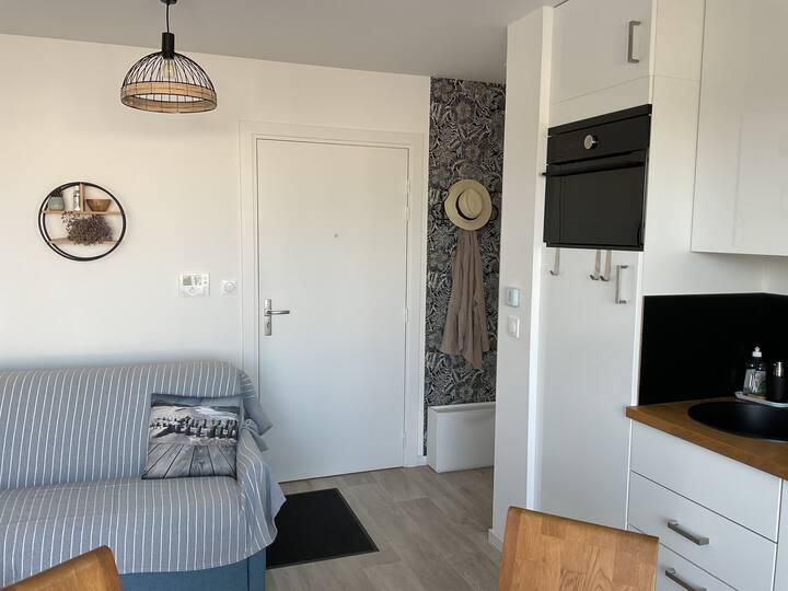 Appartement T2, Balcon Et Parking - Quend