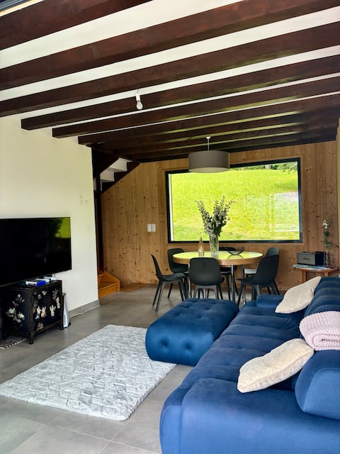 Successful Airbnb property: Talloires exceptional lake view in Talloires Montmin
