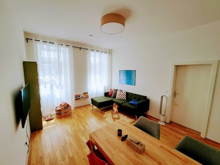 Pretty Spacious Flat For Young Families & Couples - Vienna