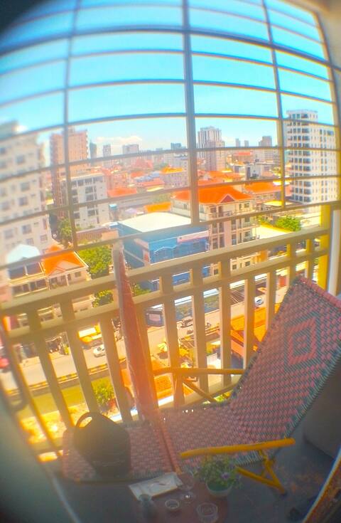 Monthly discount from 12/21 to 1/31.Monthly apartment.10th floor. 3/2 ~