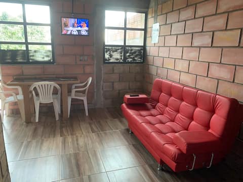 Top Airbnb: Pleasant Studio Near the Sea - B Naval/Wifi-Air in San Antero