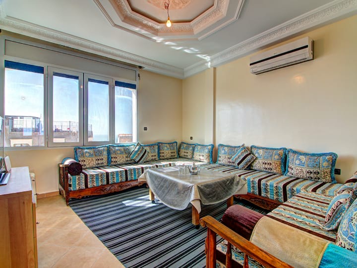 Appartement Centre De Taghazout - Wifi - Taghazout