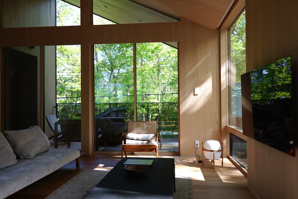 Soil, a forest chalet in Hakuba, Hakuba, Nagano, Japan, photo 8 of 10