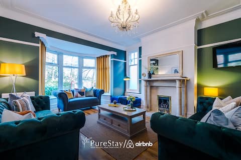 Huge House in Leeds 6BR Sleeps13