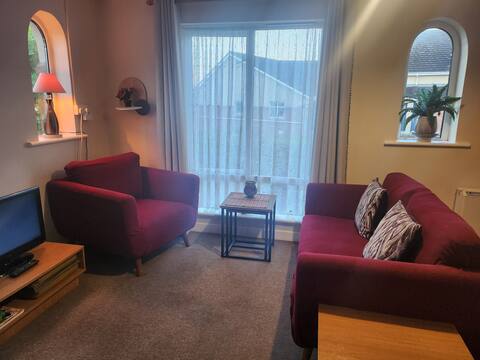 2 double bedroom (3 double beds), 2 bathroom Apt