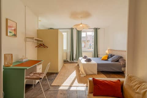 Independent 35 m2 suite in the heart of Bellac