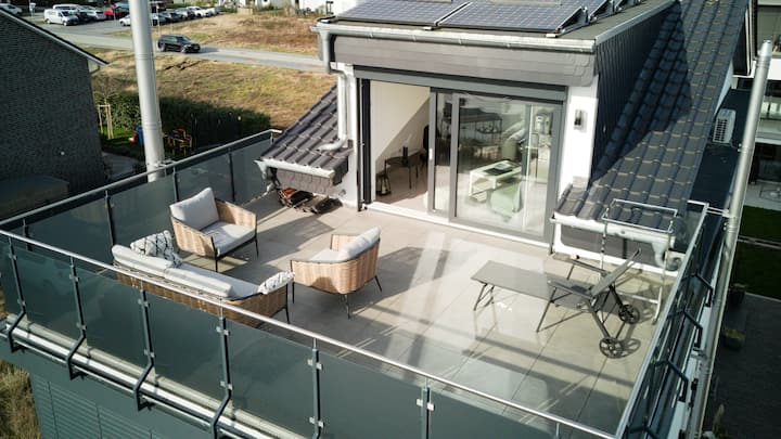 Sustainable Penthouse Apartments With Energy Star Certification photo