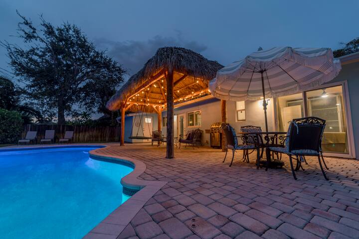 Deerfield Boca Raton w/pool, 1 mile from the beach