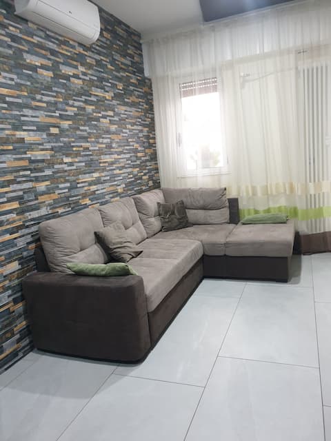 spacious two-room apartment