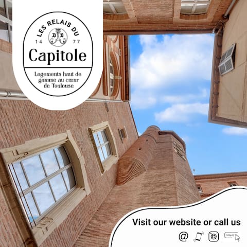 Les Relais du Capitole managed Airbnb listing 1