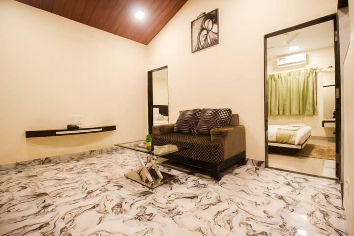 3 Bhk Bungalow With Swimming Pool - 馬哈巴萊斯赫瓦爾