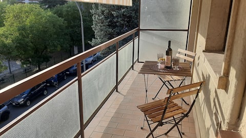 Apartment with view and 2 bedrooms