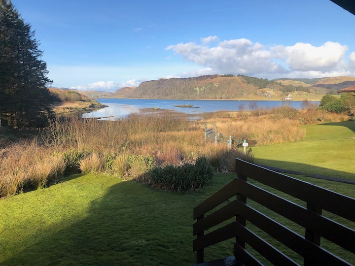 Mull Chalet, Isle Of Seil, By Oban, Argyll - 멀 섬