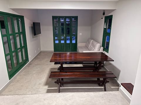 Airbnb em destaque: Casa Praia Seca 4 bedrooms with air-conditioning. em Araruama