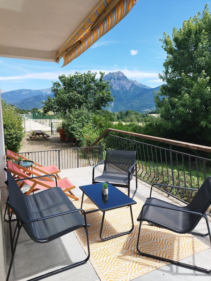 T3, 6 Couchages 60m2 Piscine, Tennis Vue Sur Lac - Le Sauze-du-Lac
