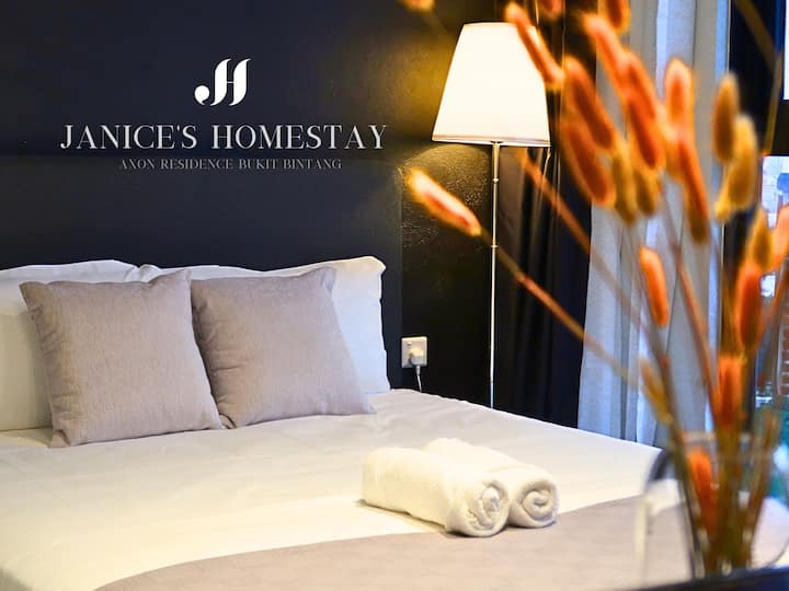 *8(m) Axon Bukit Bintang 1bed1bath - Kuala Lumpur
