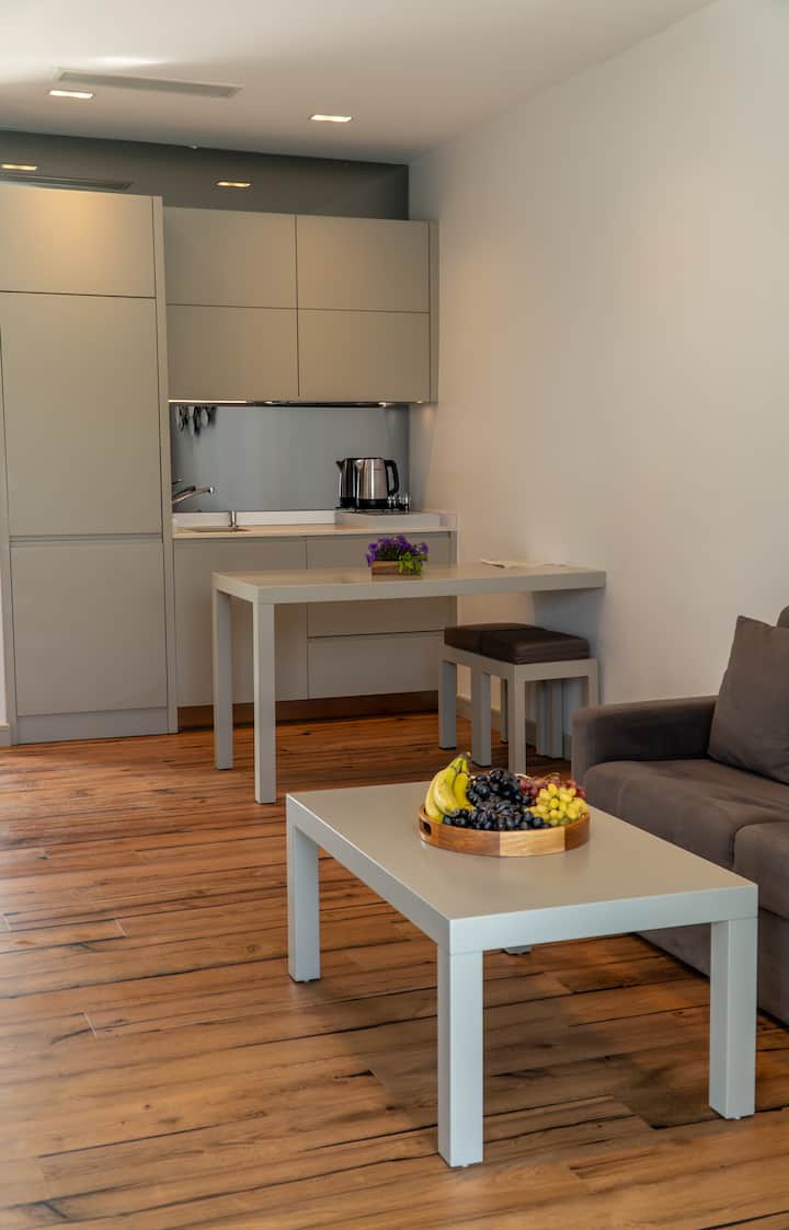 غرفة المعيشة