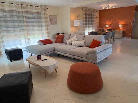 The pretty Villa du Pesquier