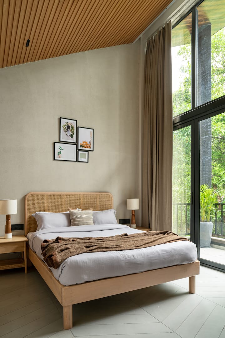 Diwa Homes Zephyr 3bhk Pvt Pool Villa Nr Thalassa - Goa