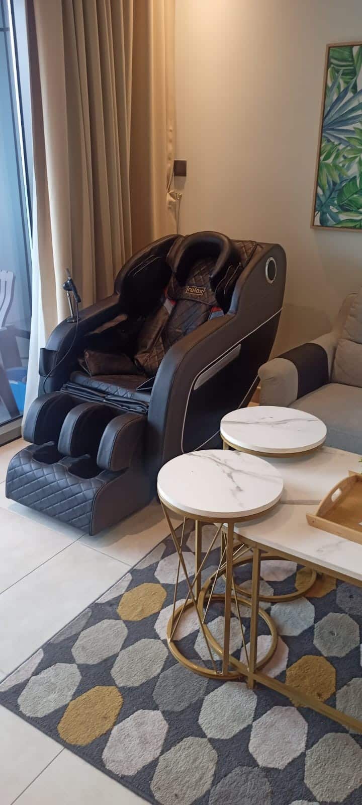 Relax With Skyline View, High Floor, Pool - Manama