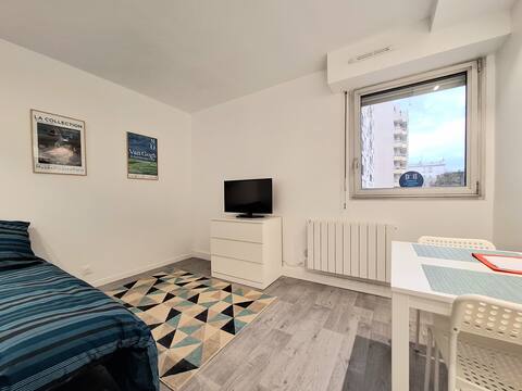 Comfortable and ideally located to visit Paris