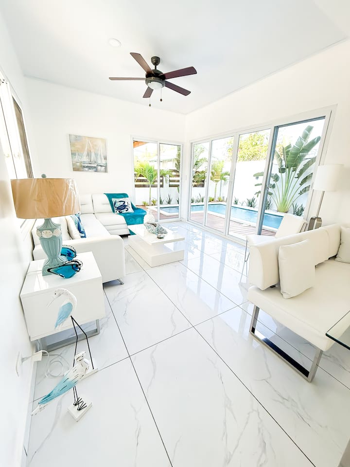 Townhouse Playa | Piscina Privada | Atlantis | P - Tela