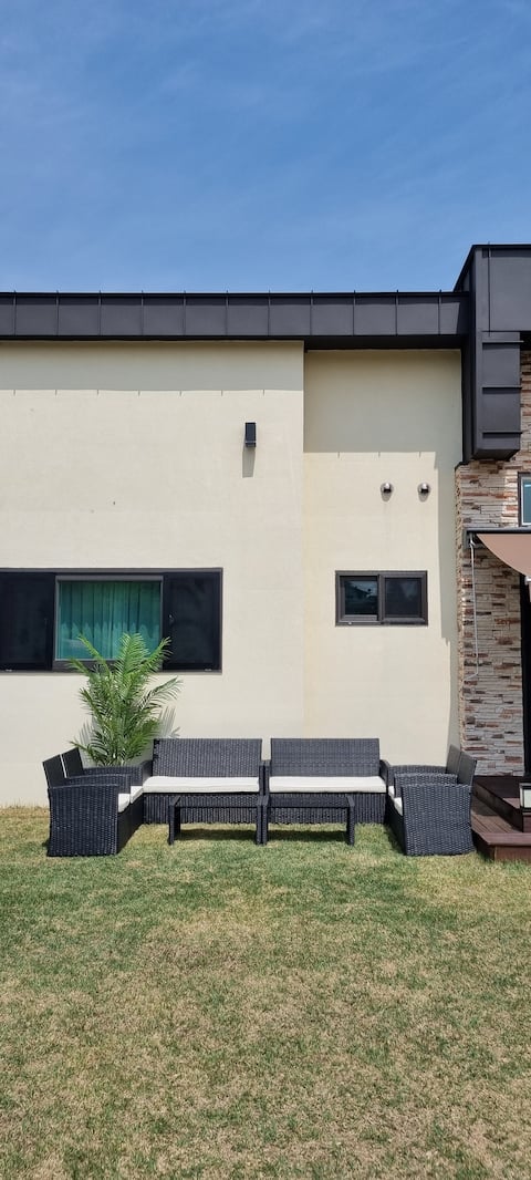 Sunny 
and emotional accommodation with jujehouse accommodation, camping zone, and kids' zone