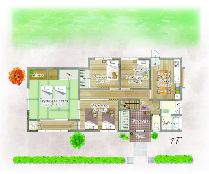 Large House Near Usbase Yokosuka｜long Stay Welcome - Yokosuka