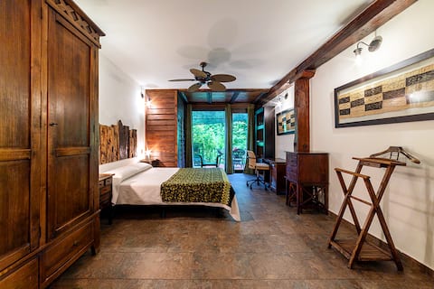 AP.9 Suite Privee con Jacuzzi by La Bárcena