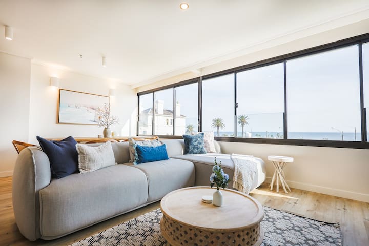 Luxury Beach View Escape