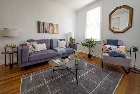 Popular Airbnb listing: The Grant Cottage | German Village at Nationwide in Downtown